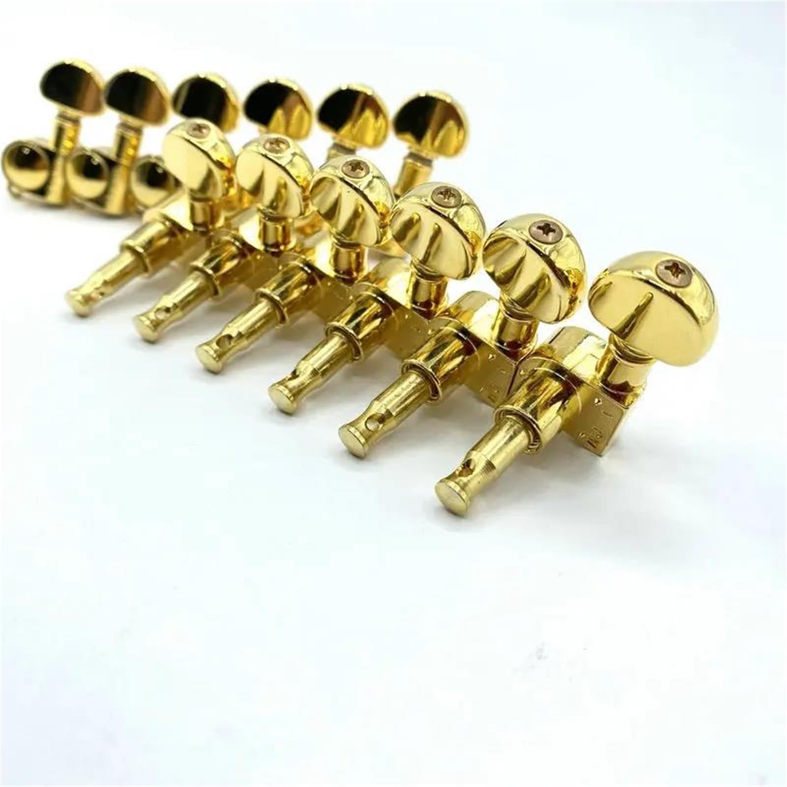 Chiavi Per Accordatore Per Chitarra A 12 Corde Golden L6R6 Un Set Made In China(Gold)