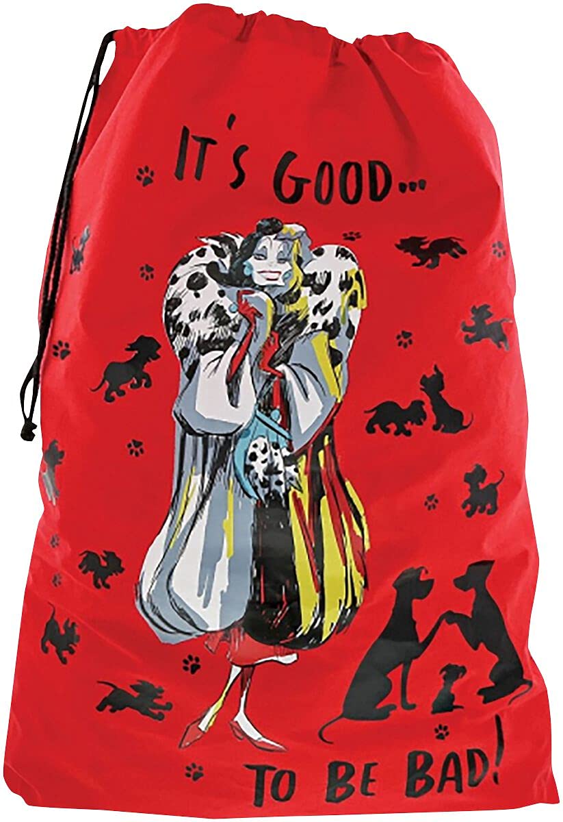 Disney Enchanting Collection Its Good To Be Bad Cruella Christmas Sack l A30237