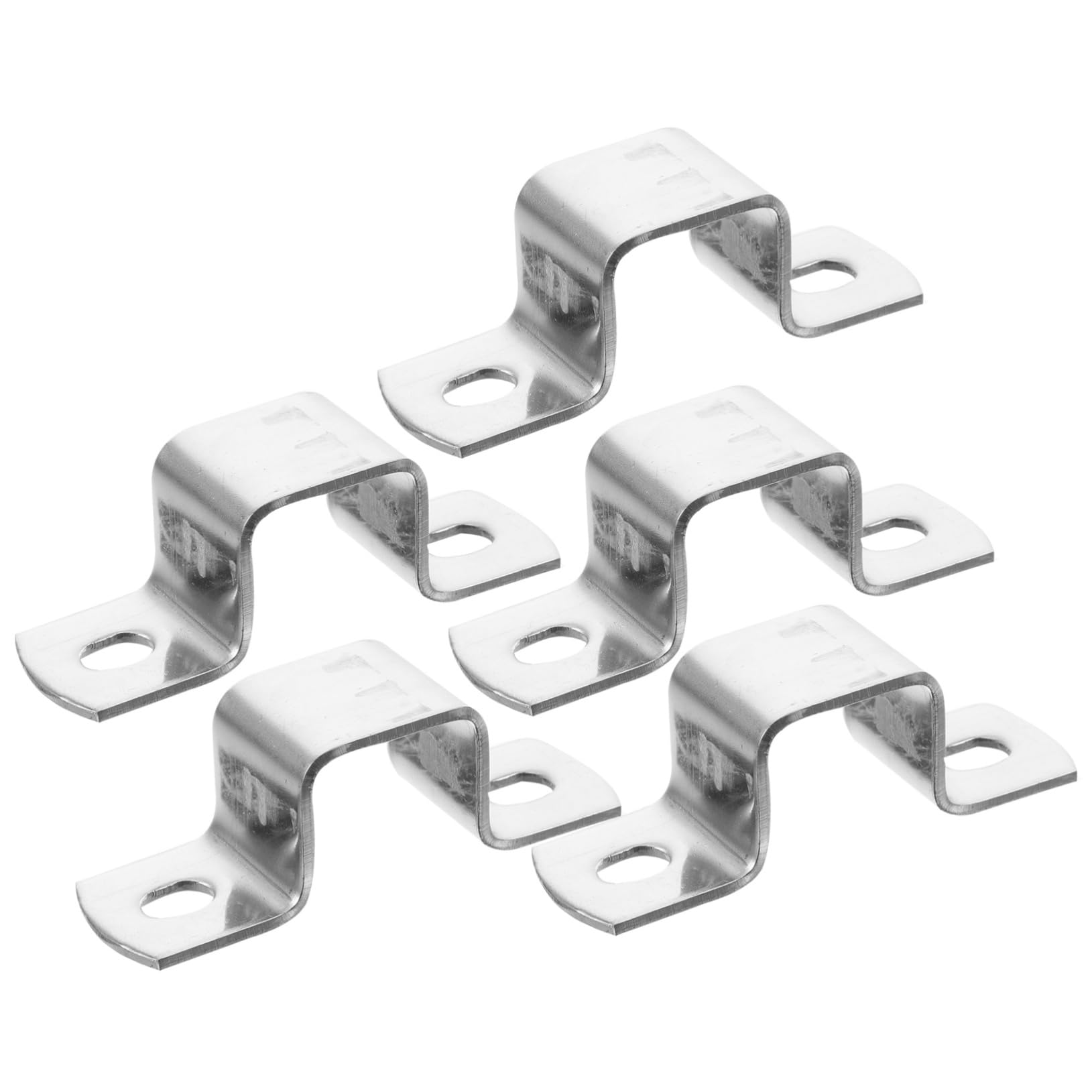 Amazon.co.jp: 6個 ステンレスパイプ フェンス U字型パイプ