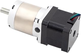 High Torque 30Nm Max Load 300N 60x55mm Ratio 1:3.6-1:77 Nema 24 Planetary Reducer Stepper Motor Planetary Reduction Gearbox
