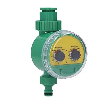 Garden Mile Garden Water Timer   Electronic Tap Timer for Automatic Irrigation, Easy-Use Hose Timer for Garden Sprinklers, Greenhouse & Outdoor Watering Systems