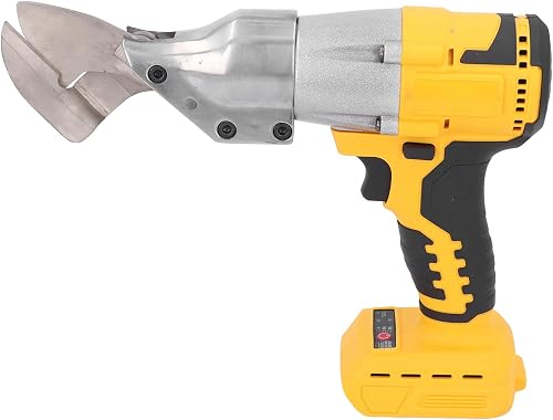 Heavy Duty Multifunctional Cutter for Sheet Metal - Cordless, with Brushless Motor, 300 Nm Torque, 2300 RPM, 18 Gauge Steel Capacity, Compatible with DCB200 20V Battery