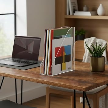OSCO Acrylic Magazine Rack