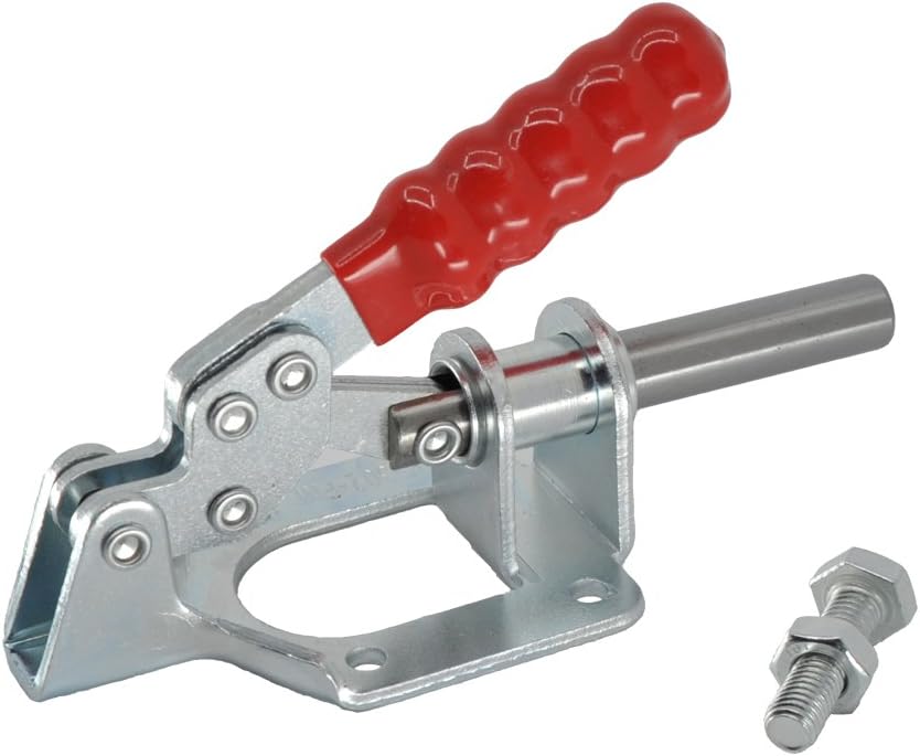 Hand Tool 302F Toggle Clamp Quick Release Push Pull Type 300Lbs Holding Capacity