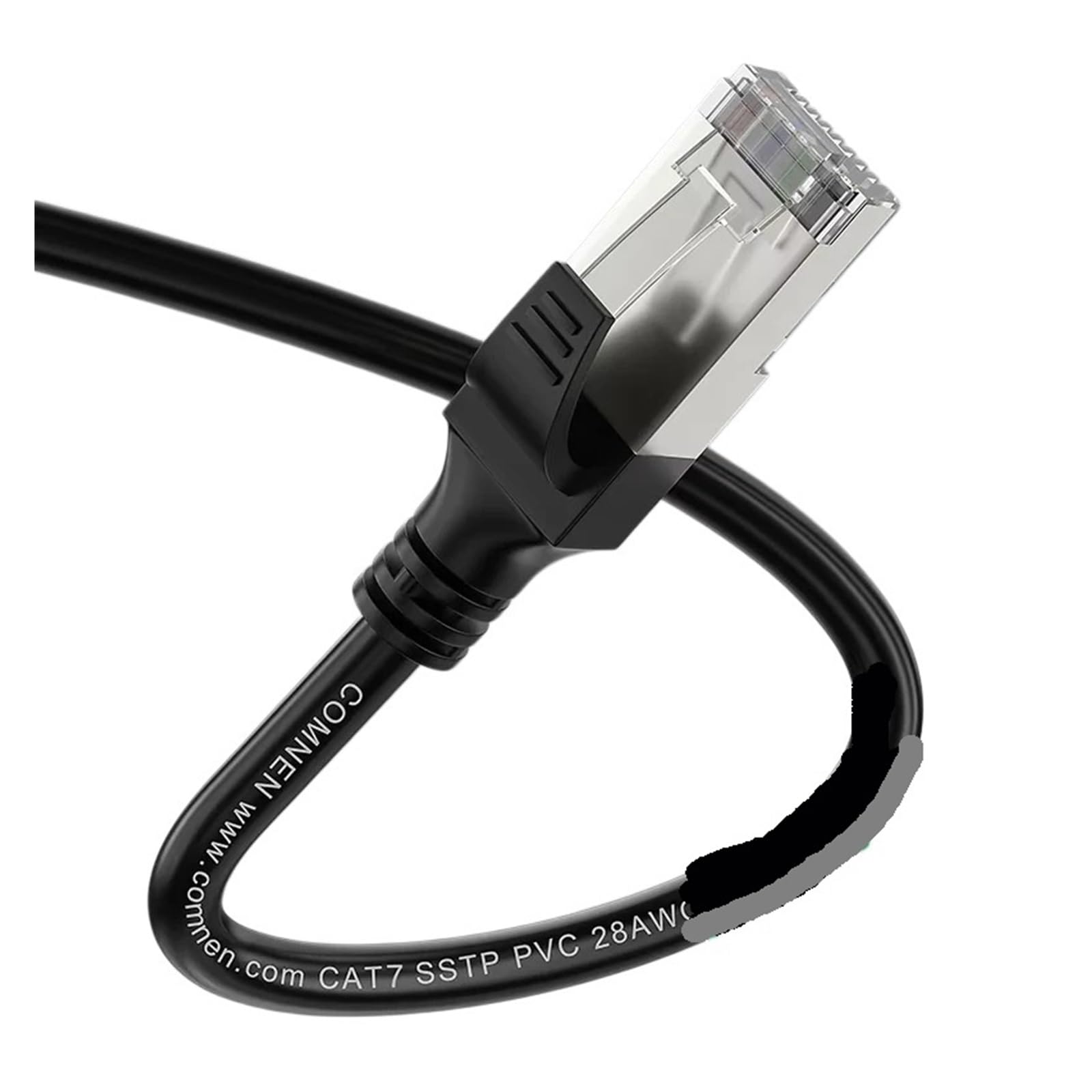 Ethernet-Kabel, Cat7 SSTP-Ethernet-Kabel 10 Gbit/s, 0,2–10 m, RJ45 vergoldet