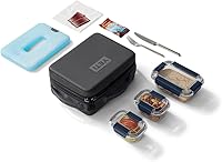 Vista 3 de YETI Daytrip 5L Insulated Soft Cooler Lunch Box, Peach/Beekeeper