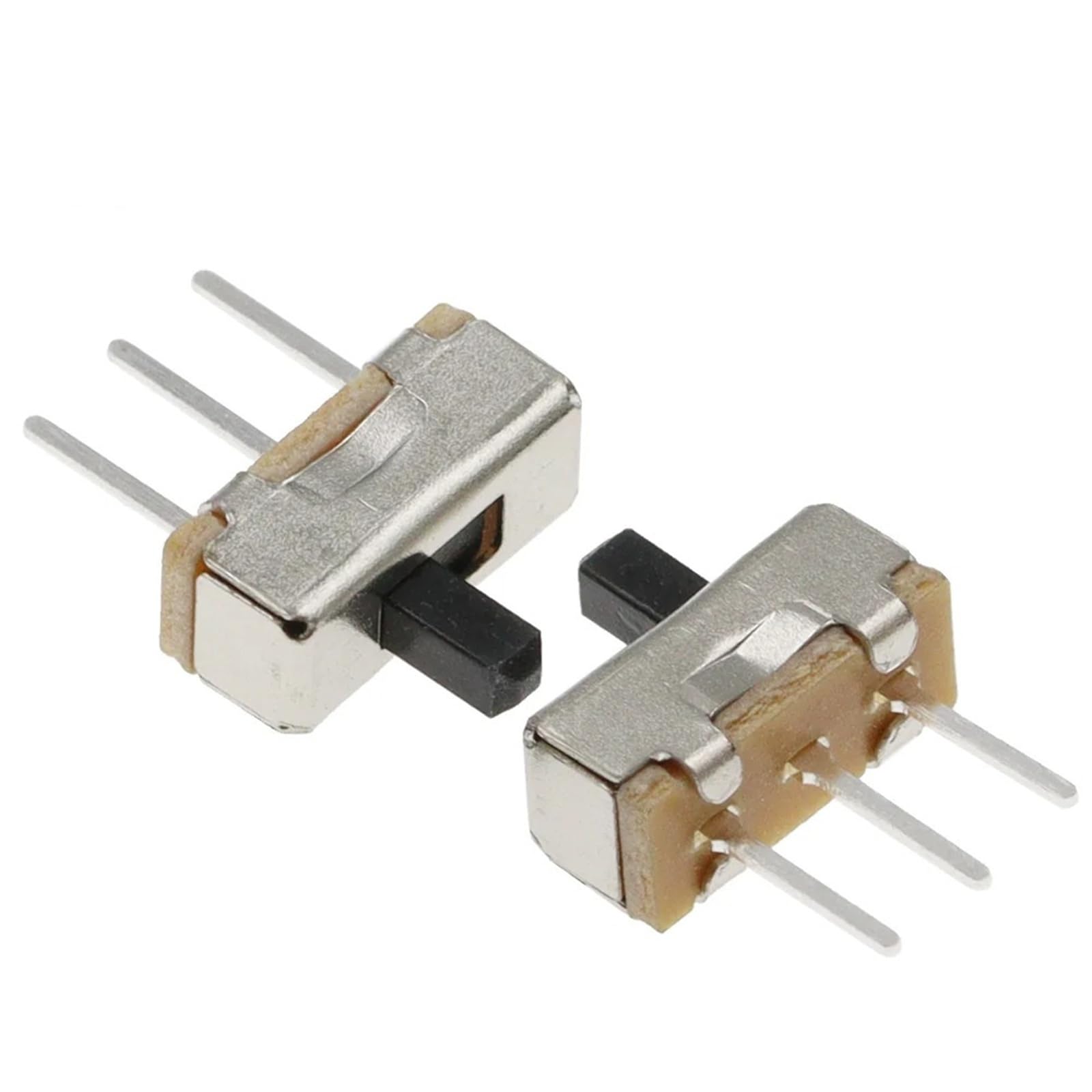 Interruptor SS12D00 para sustituir botones rotos en linternas led y circuitos de baterias 6