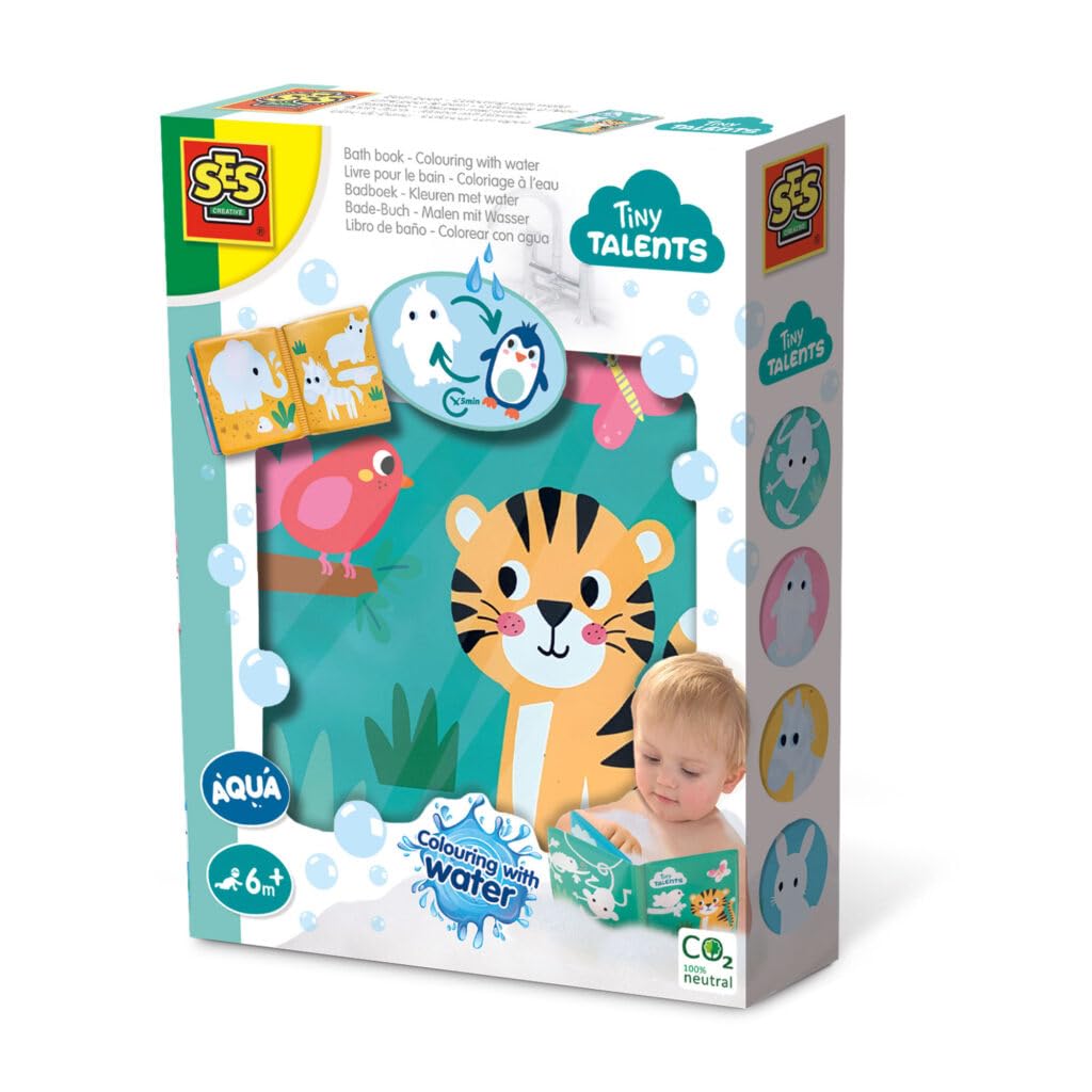 SES Creative 13056 - Bath book - Colouring with water