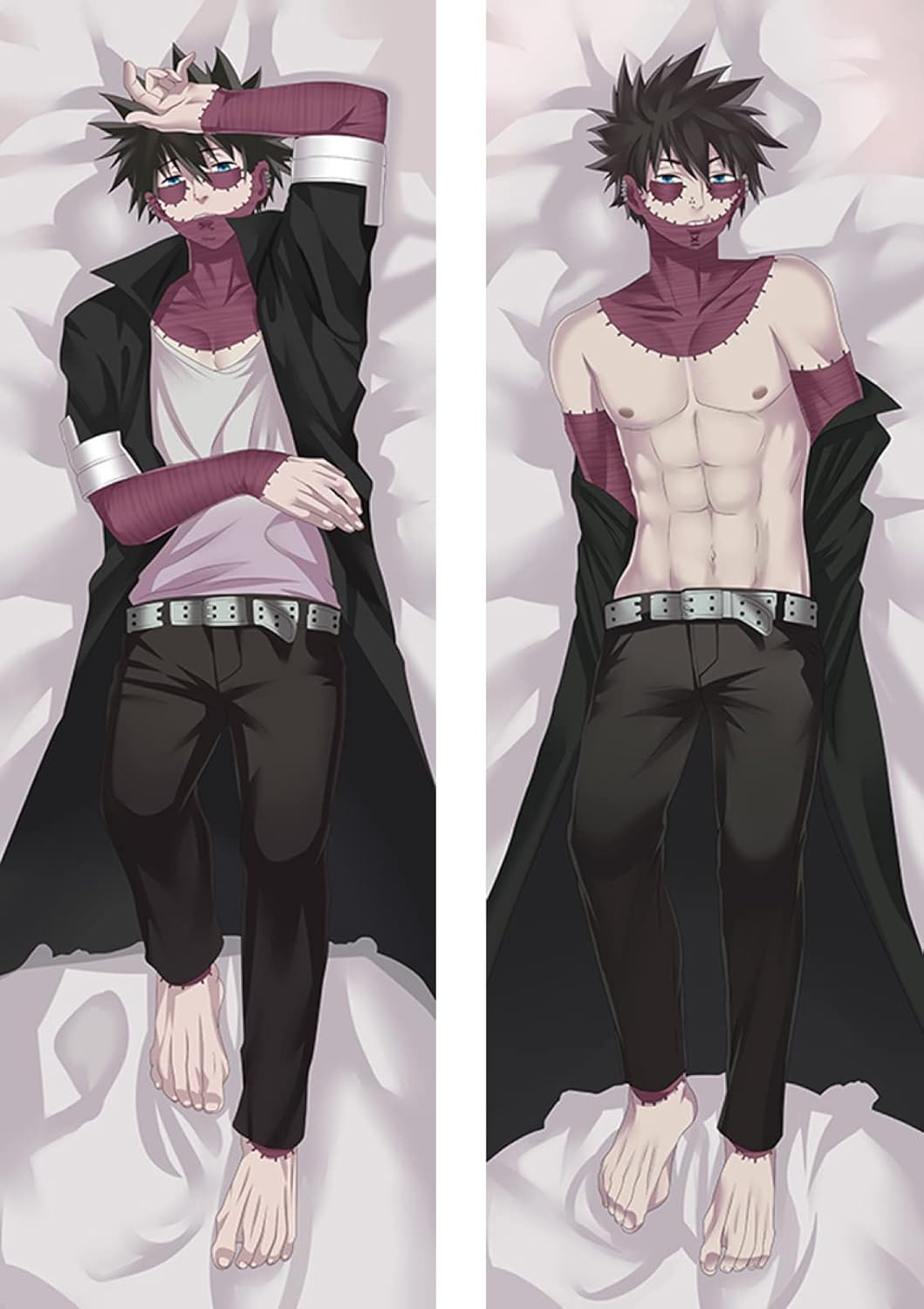 Anime My Hero Academia Dabi Dakimakura Pillow Case Otaku