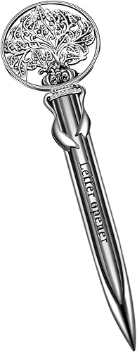 Abrecartas, Abridor de Sobres, Abrecartas, Cortador de Sobres, Abridor de Correo, Artículos de Papelería para Paquete, Sobre, Corte de Papel