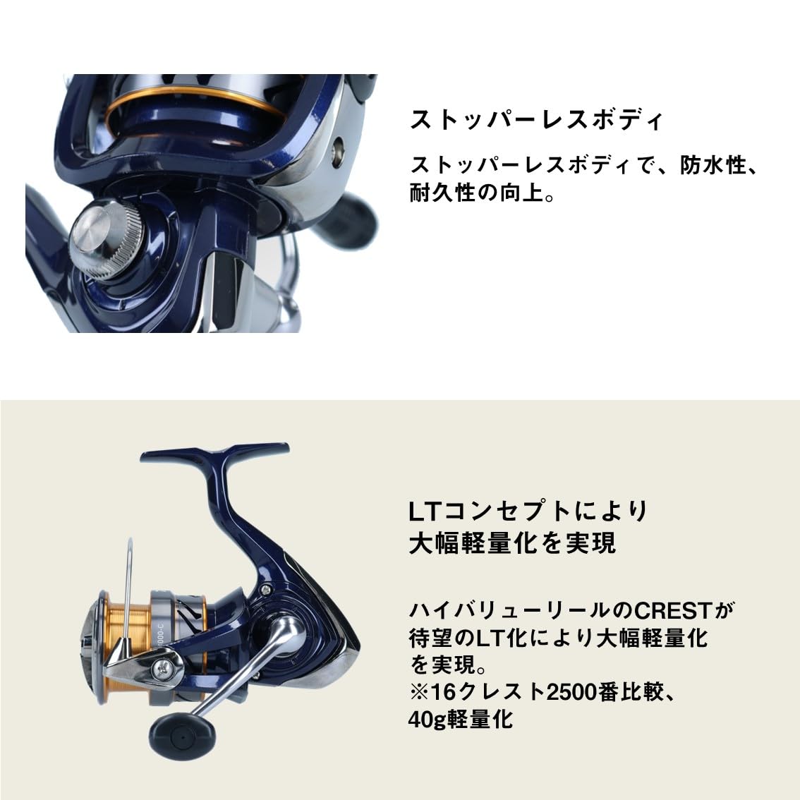 DaiwaダイワCREST LT2000S Daiwa LT2000 Spinning Reel 20 Crest (2020 Model) : Amazon