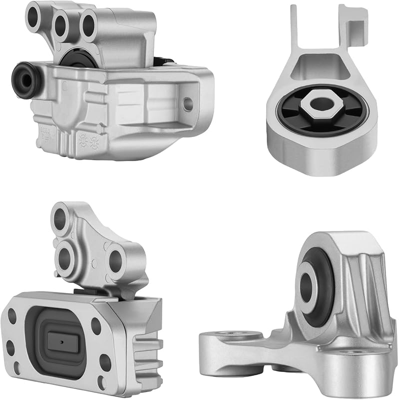 Kit de coxins do motor e câmbio BDFHYK para Fiat 500X e Jeep Renegade 2.4L – 4 peças