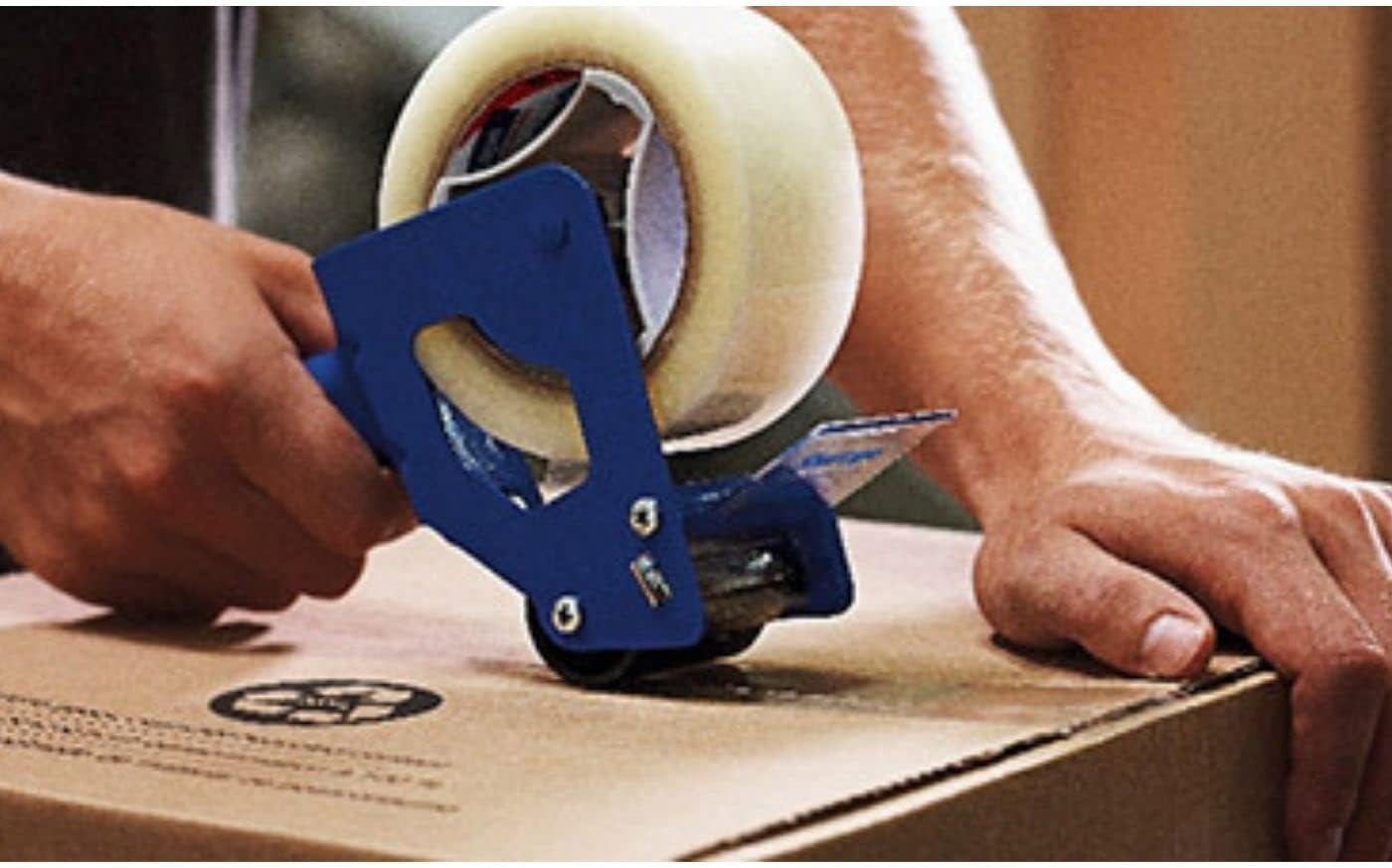 MERCO Carton Sealing Tape Dispenser T30R-50 Green for 2inch Tape - Made in Italy Amazing Quality - Pack of 1