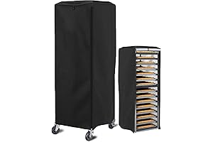 Sealcover Pan Rack Cover: Ultimate Clothes Storage Solution