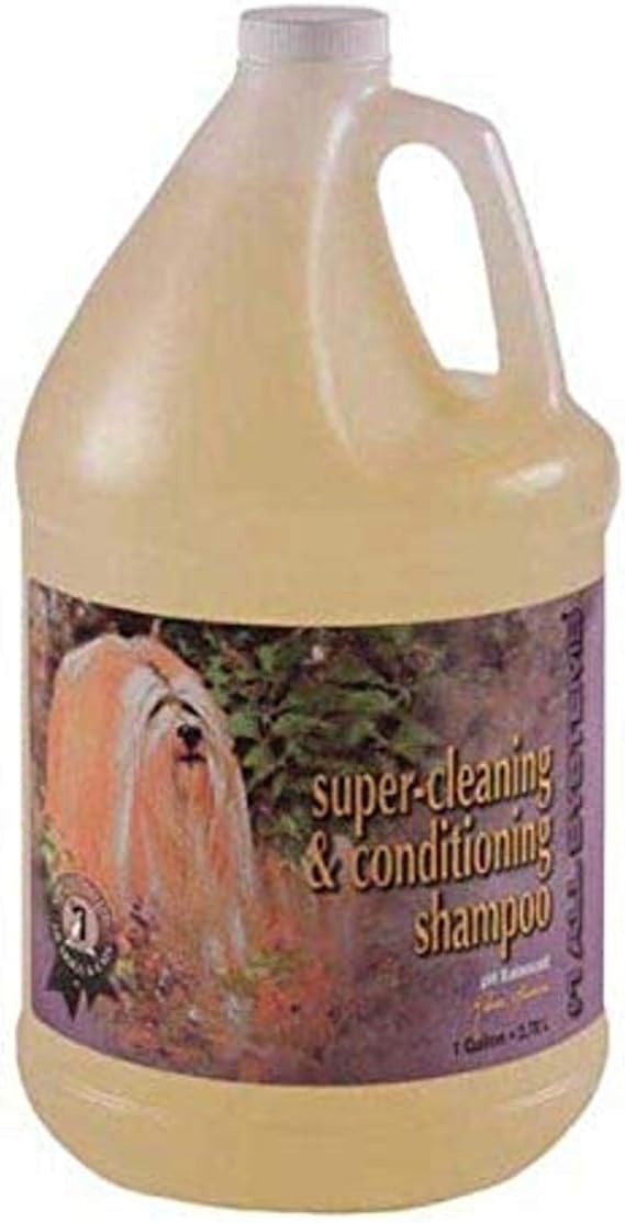Pet Shampoos Plus Conditioners 1 All Systems Super Cleaning and Conditioning Pet