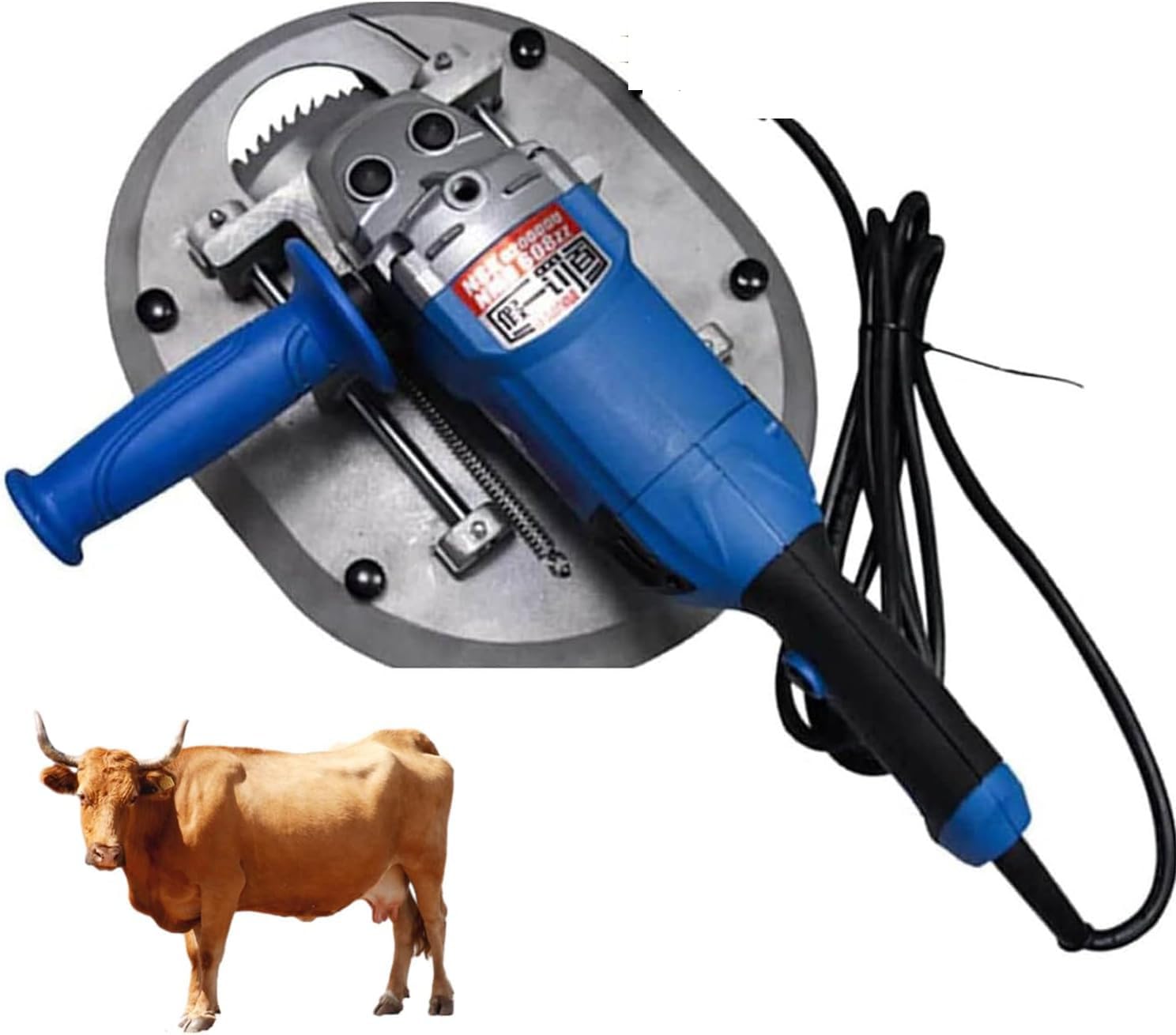 FHRKA Electric Dehorner for Cattle Sheep, 1900W Electric Cattle Painless Dehorner, High Power Dehorning Cutting Machine