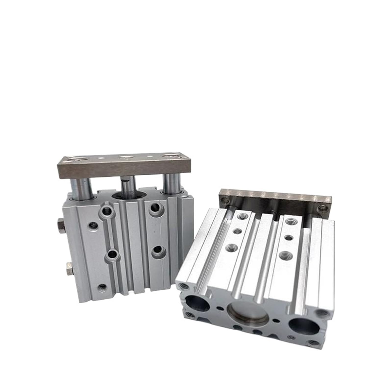 Cylindre de tige de guidage MGPM32-200Z : la precision pneumatique durable