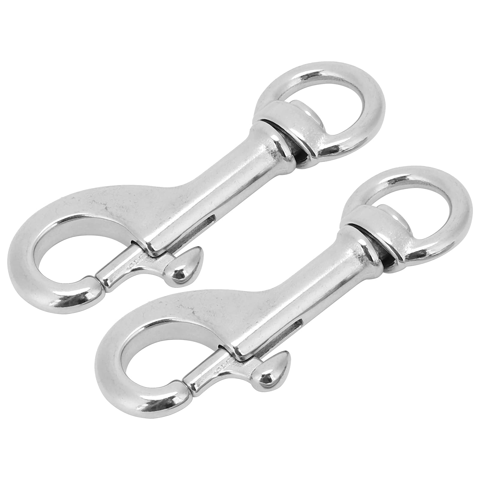 Snap Hooks, Snap Hooks with High Strength Stainless Steel Snap Hook for Outdoor Activities
