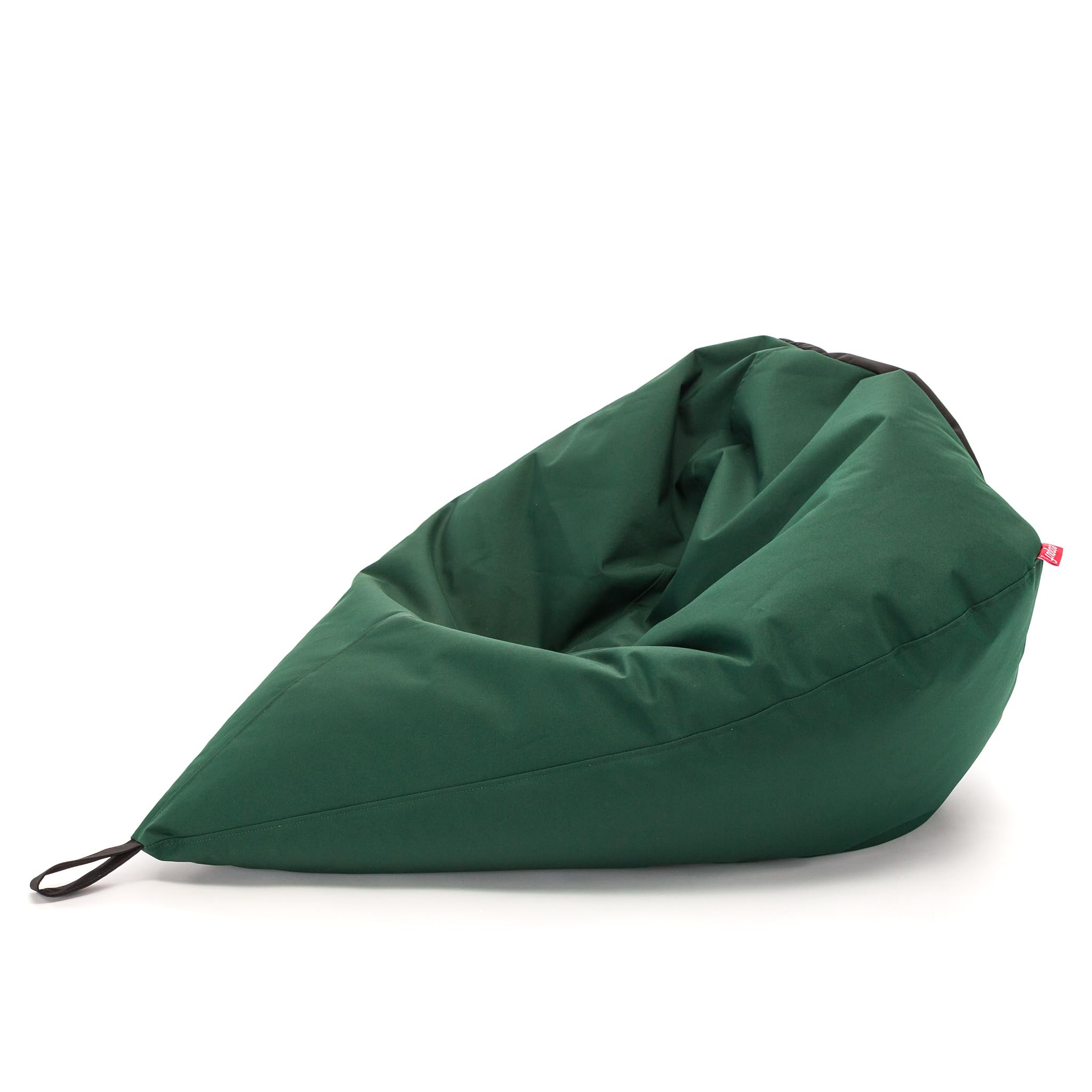 Ecopuf Oscar Outdoor - Sitzsack für Kinder und Erwachsene, Sessel Hocker Bean Bag mit Füllung, Liegestuhl Puf Sitz für Innen und Außen, Outdoor Polyester, mit Griff, Wasserdicht - 90x110cm - M14