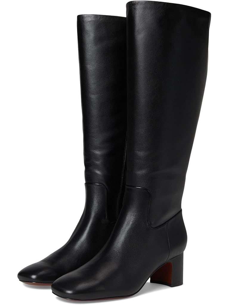 Black Vince Kellan Tall-wc Zip Tall Boots