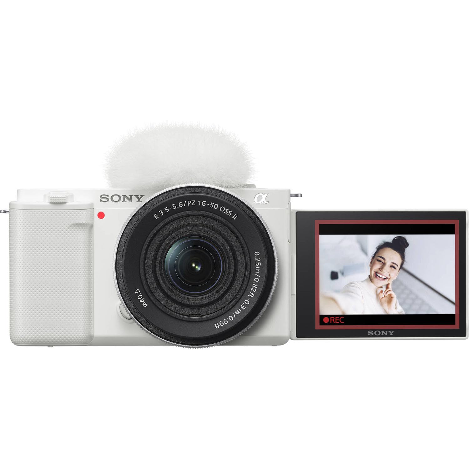 Amazon | ソニー ミラーレスカメラ ZV-E10 16-50mmレンズ(ホワイト) +