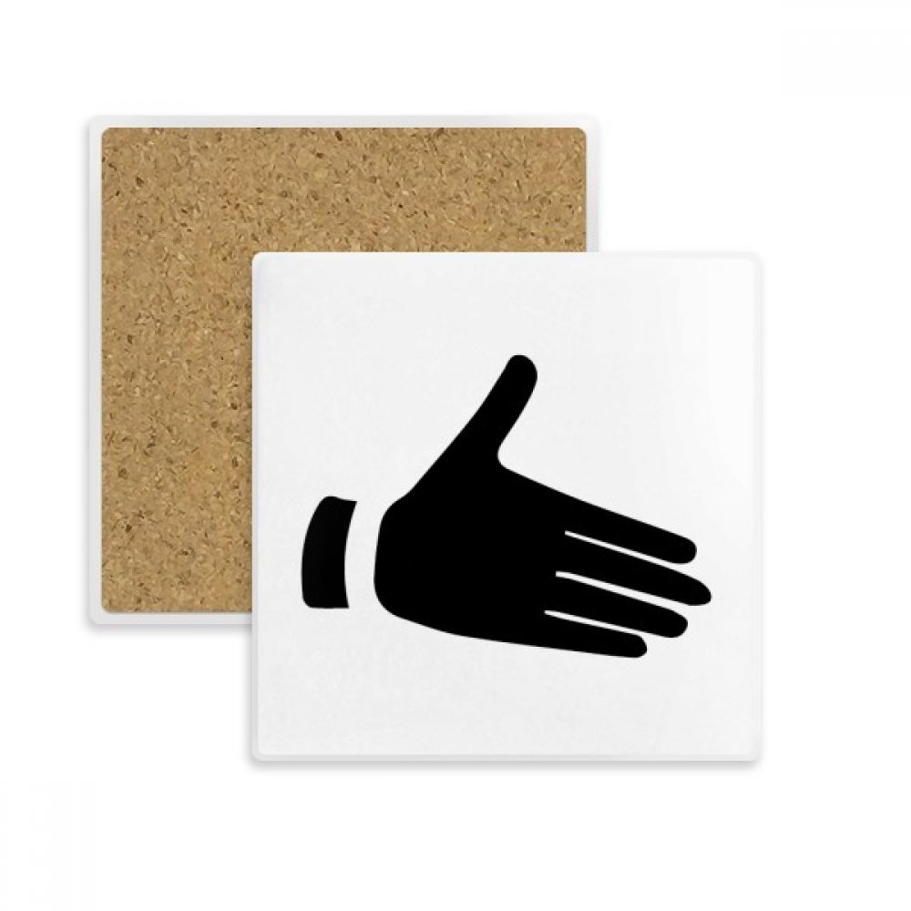 Motif carré coaster pour vos pauses café et moments de détente