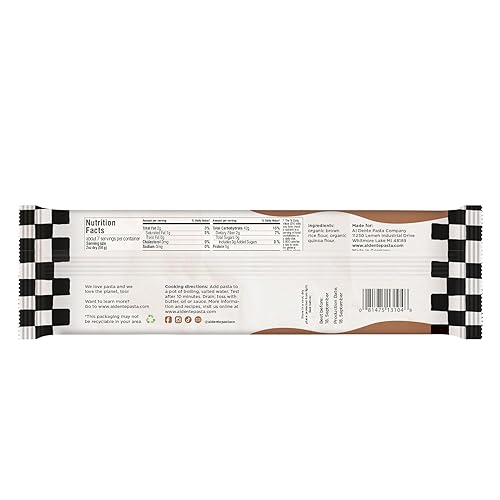 Vista 28 de Al Dente Pasta a base de plantas, lentejas rojas + batata – orgánica, sin gluten, sin OMG, vegana, fideos ricos en proteínas. Deliciosa y versátil.