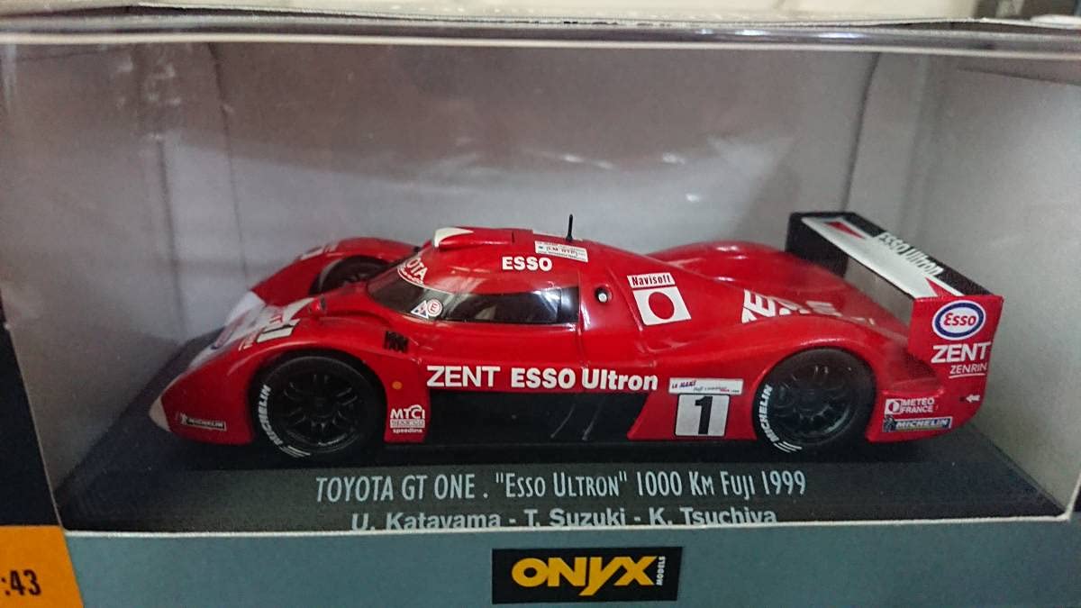 Spark 1⁄43 トヨタ TS20 GT-One 1998 1⁄43 Spark Toyota TS020 GT-One
