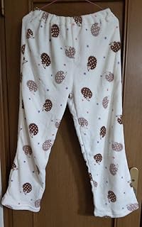 パジャマ レディース もこもこ ルームウェア ふわふわの長ズボン