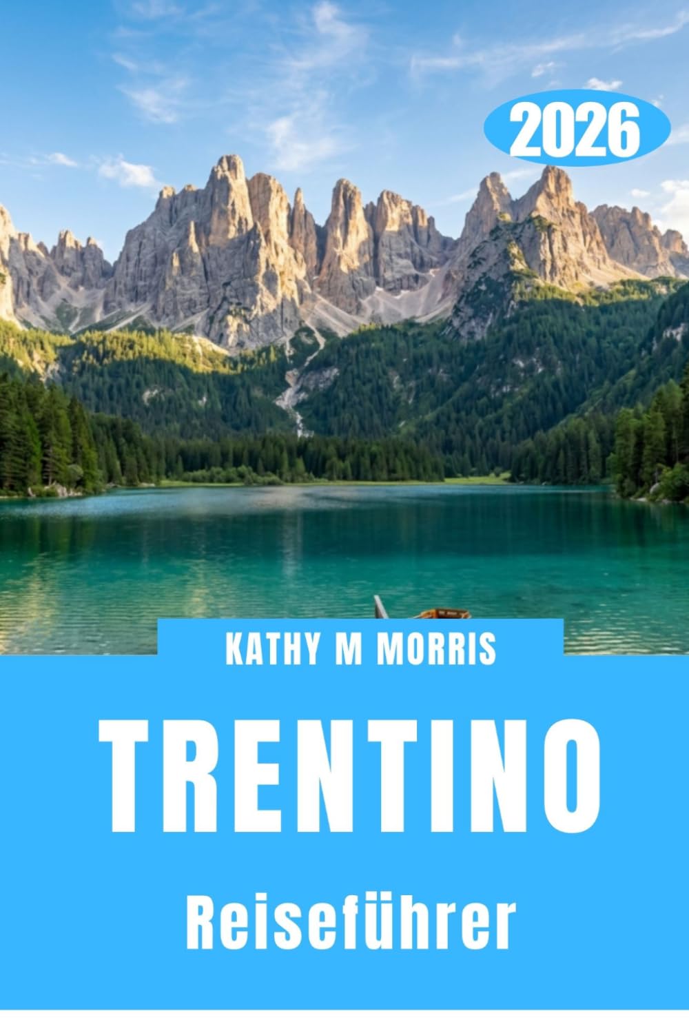TRENTINO REISEFÜHRER 2026: Bergkultur, Abenteuerlandschaften, Panoramastraßen und Outdoor Lifestyle.