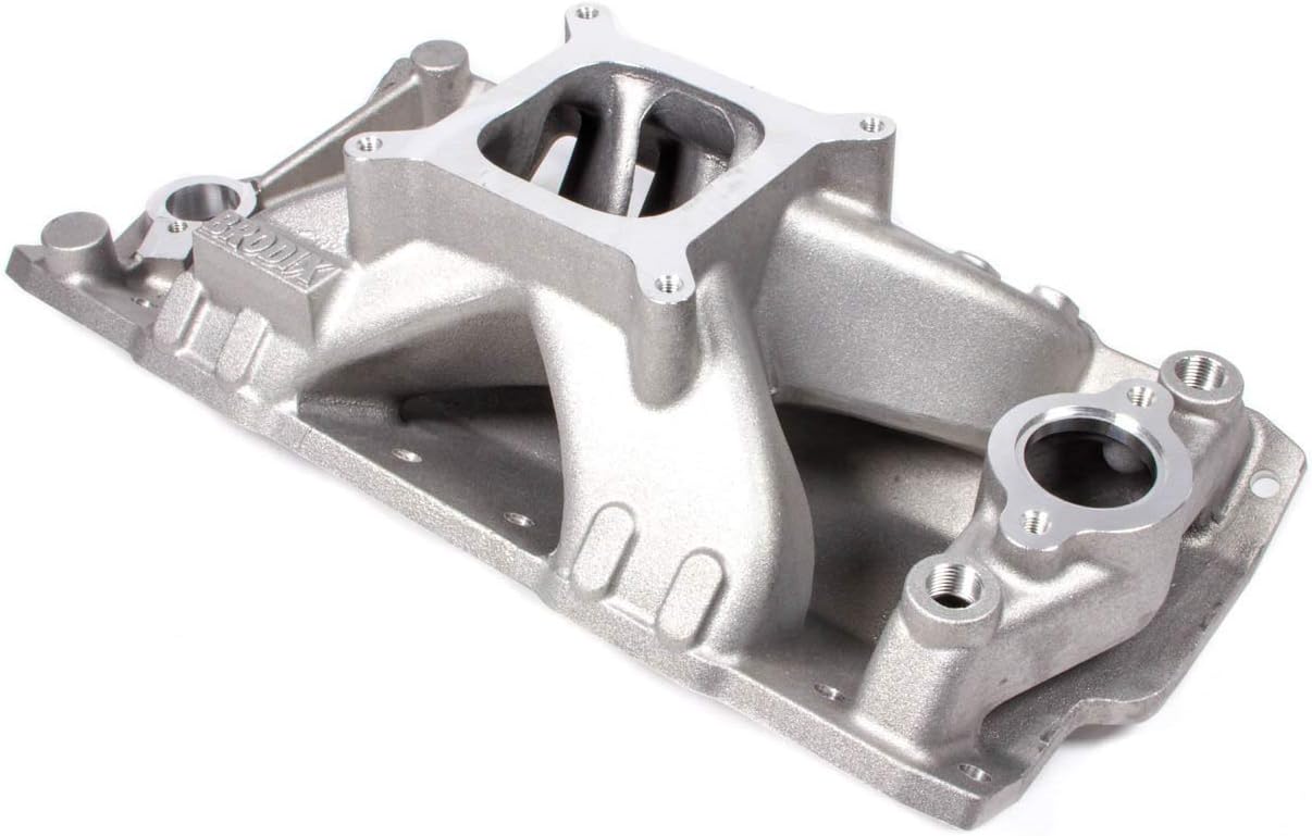 Brodix Cylinder Heads Brodix BM1000 Intake Manifold for Small Block Chevy