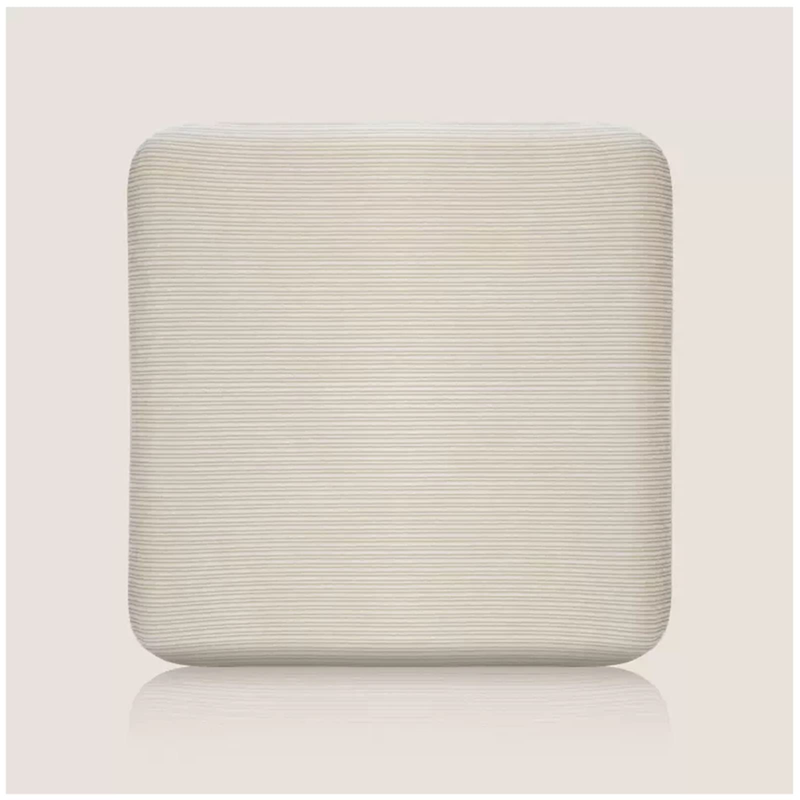 Cojines para silla de color sólido beige para terraza jardín y comedor