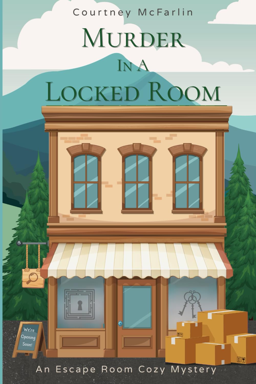 Murder in a Locked Room: An Escape Room Cozy Mystery Book #1