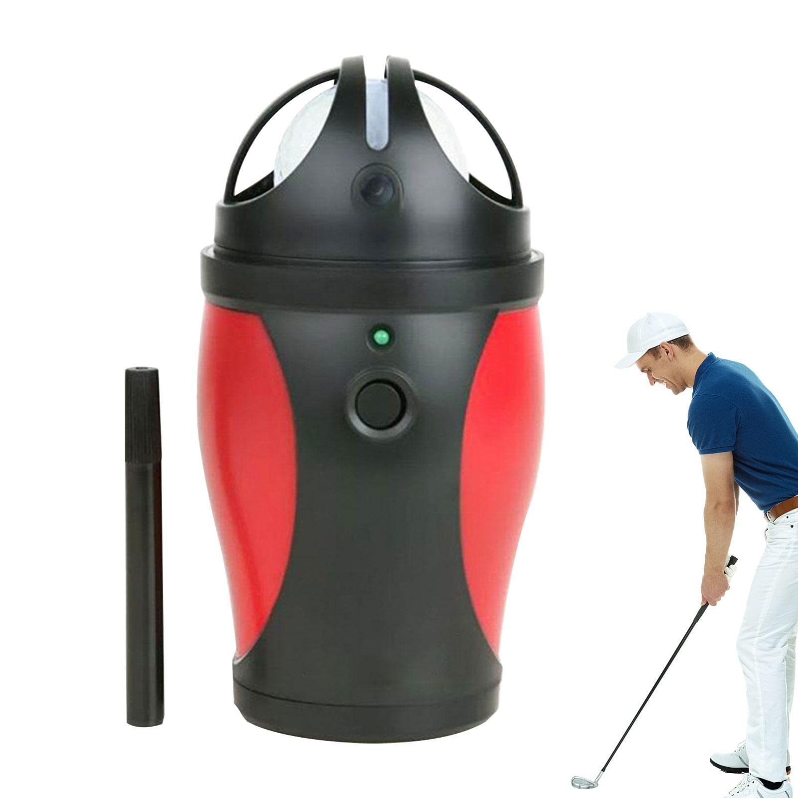 Herramienta para marcar la alineación de pelotas de golf - marcador eléctrico Check-Go Pro, marcador de puntos de pelotas | Herramienta para marcar pelotas de golf para putts rectos, aline
