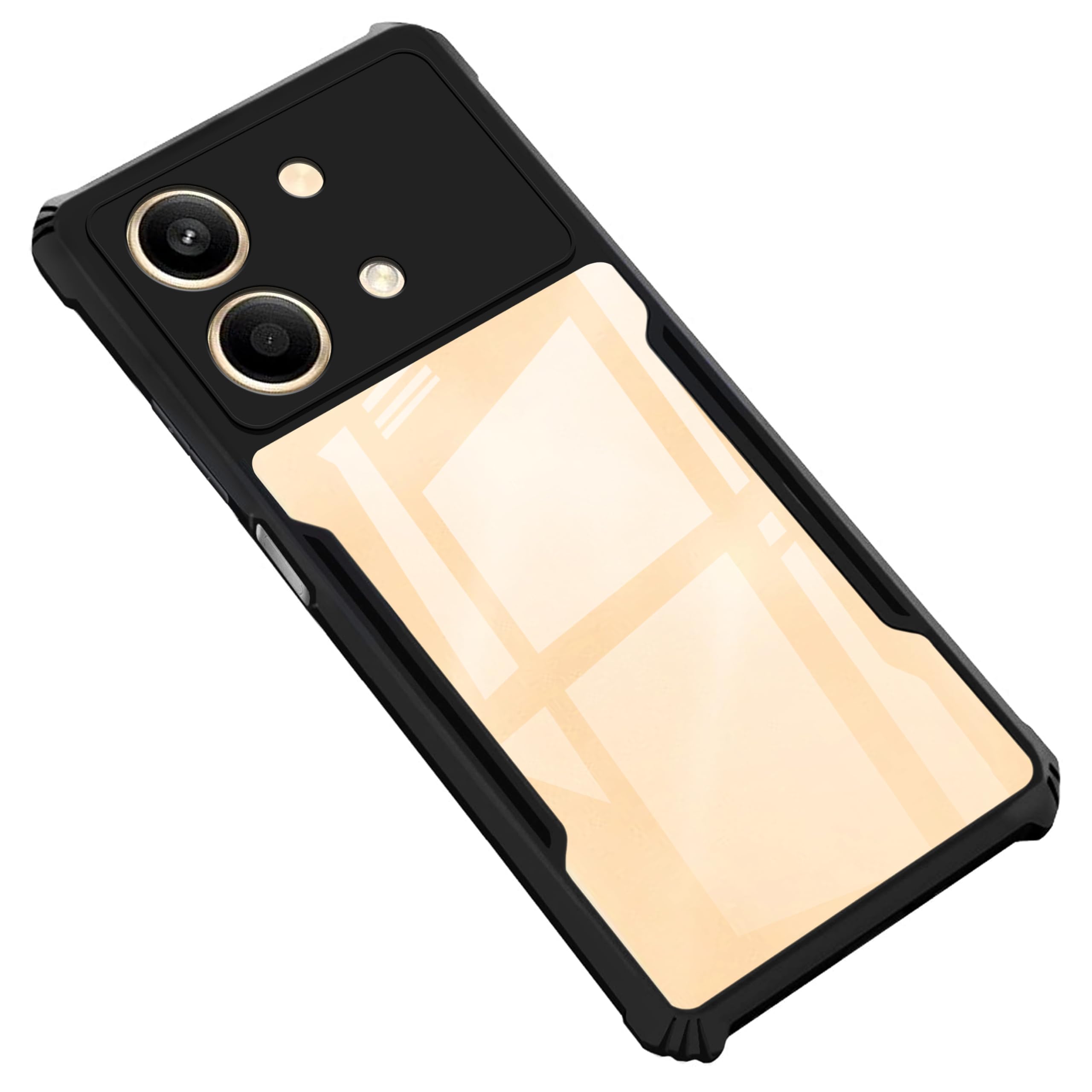 Amazon Brand - Solimo Back Case Cover for Poco X6 Neo 5G (Polycarbonate_Matte Black) (B0CZDQRBP7) Amazon Price History, Amazon Price Tracker