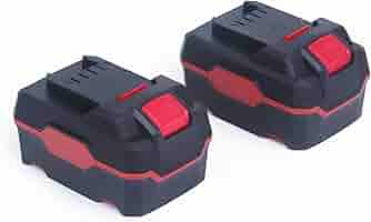 2 Batterie Ricambio 20V 4.9Ah Per Parkside - Compatibili Con Attrezzi Wireless - Foto 8