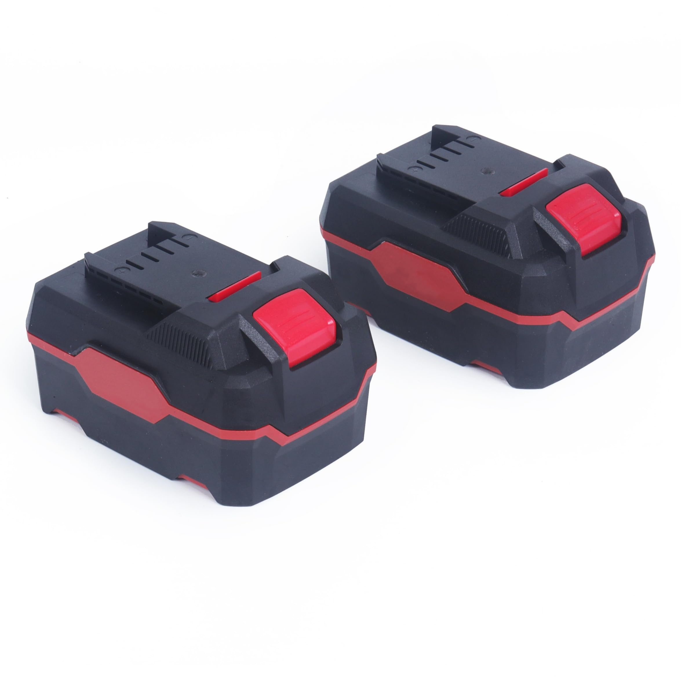 Dos Unidades 20V 4.5Ah Li-Ion batería de Repuesto de Compatible con Parkside 20V Li - Ion Herramienta inalámbrica y Cargador
