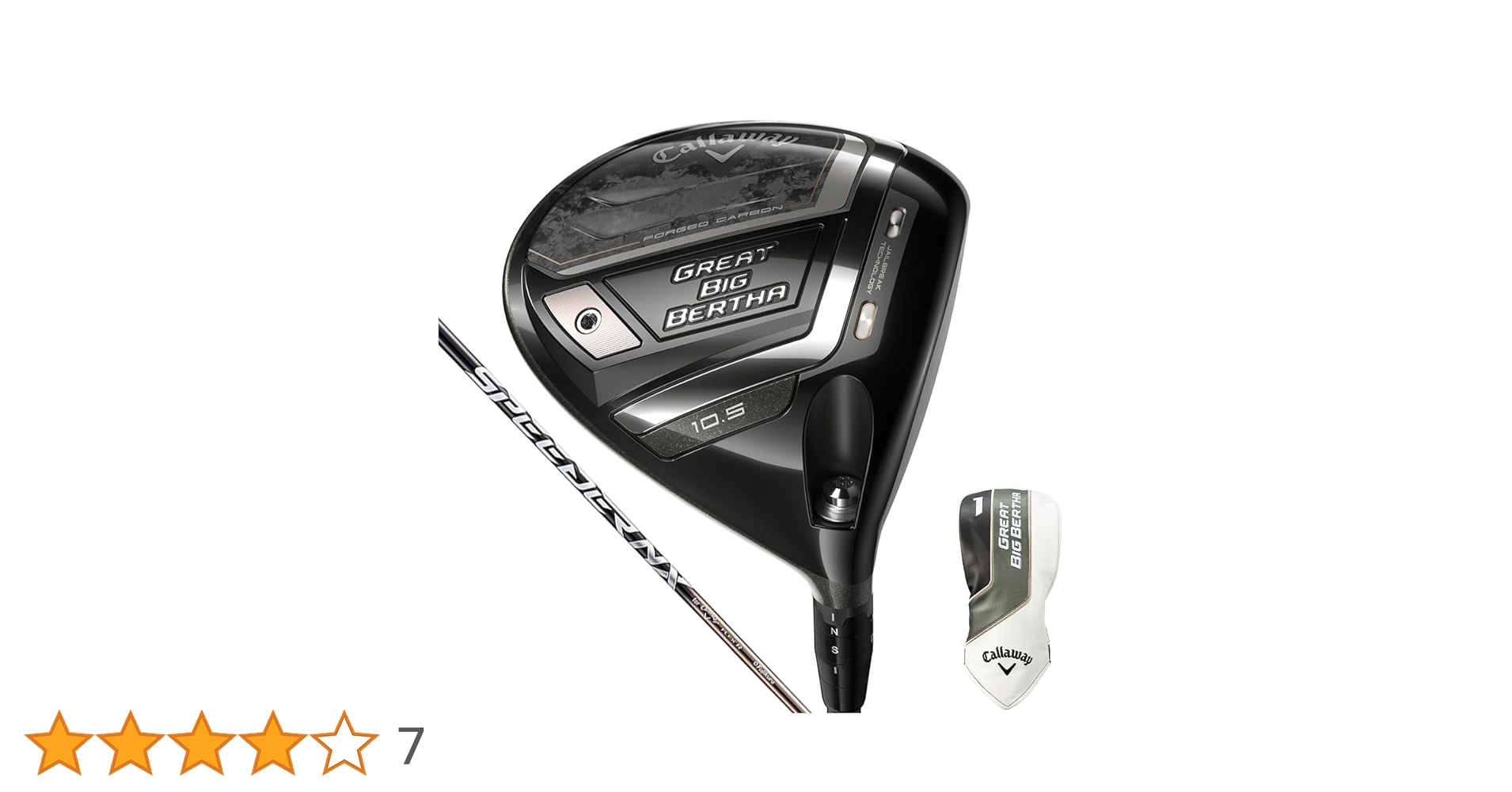 ★Callaway キャロウェイ★グレート ビッグバーサ ドライバー 1w Amazon.co.jp: キャロウェイ（CALLAWAY） GREAT BIG BERTHA
