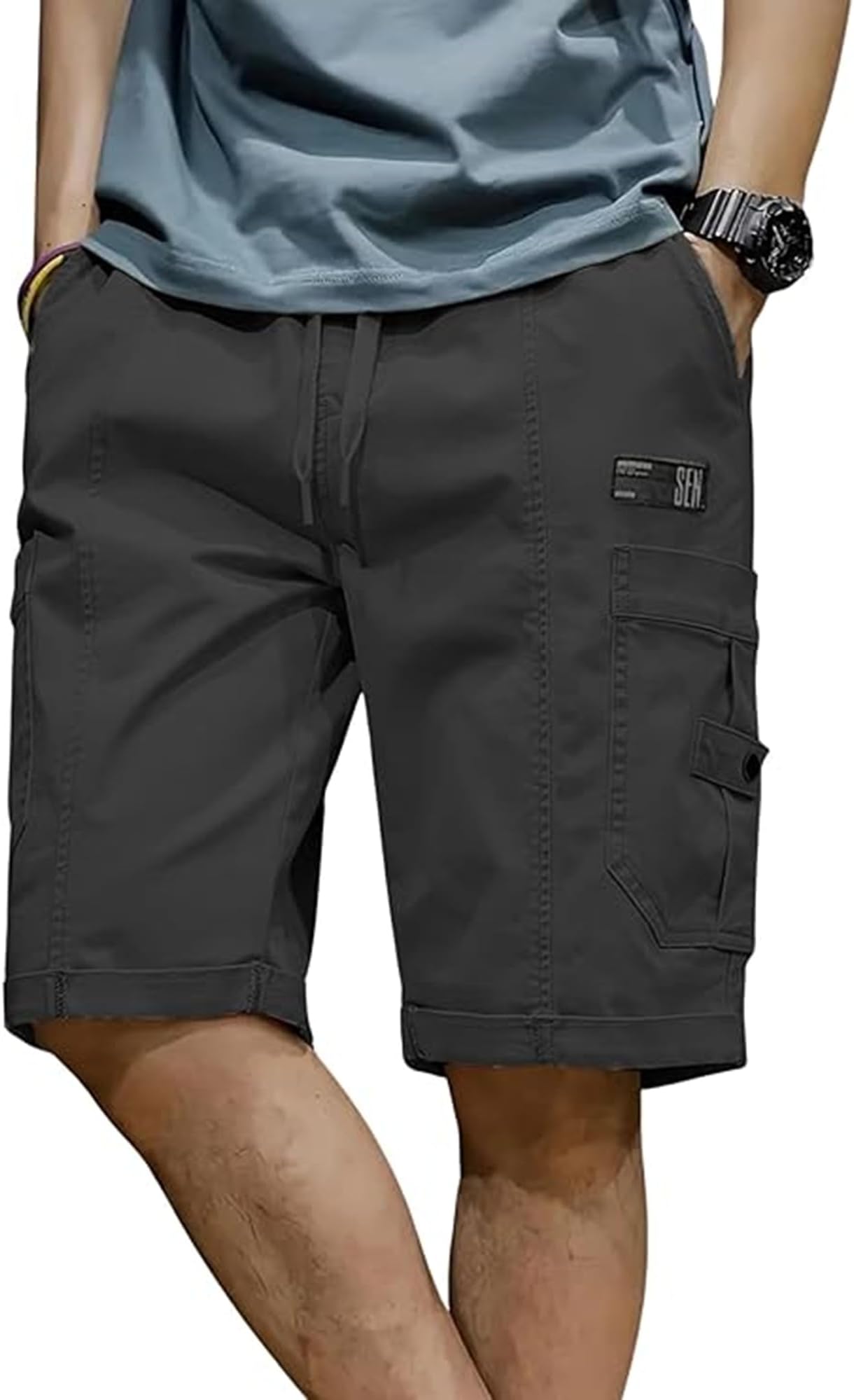Men Shorts || Cotton Short for Men || with Pocket Style (Shorts-09-12)