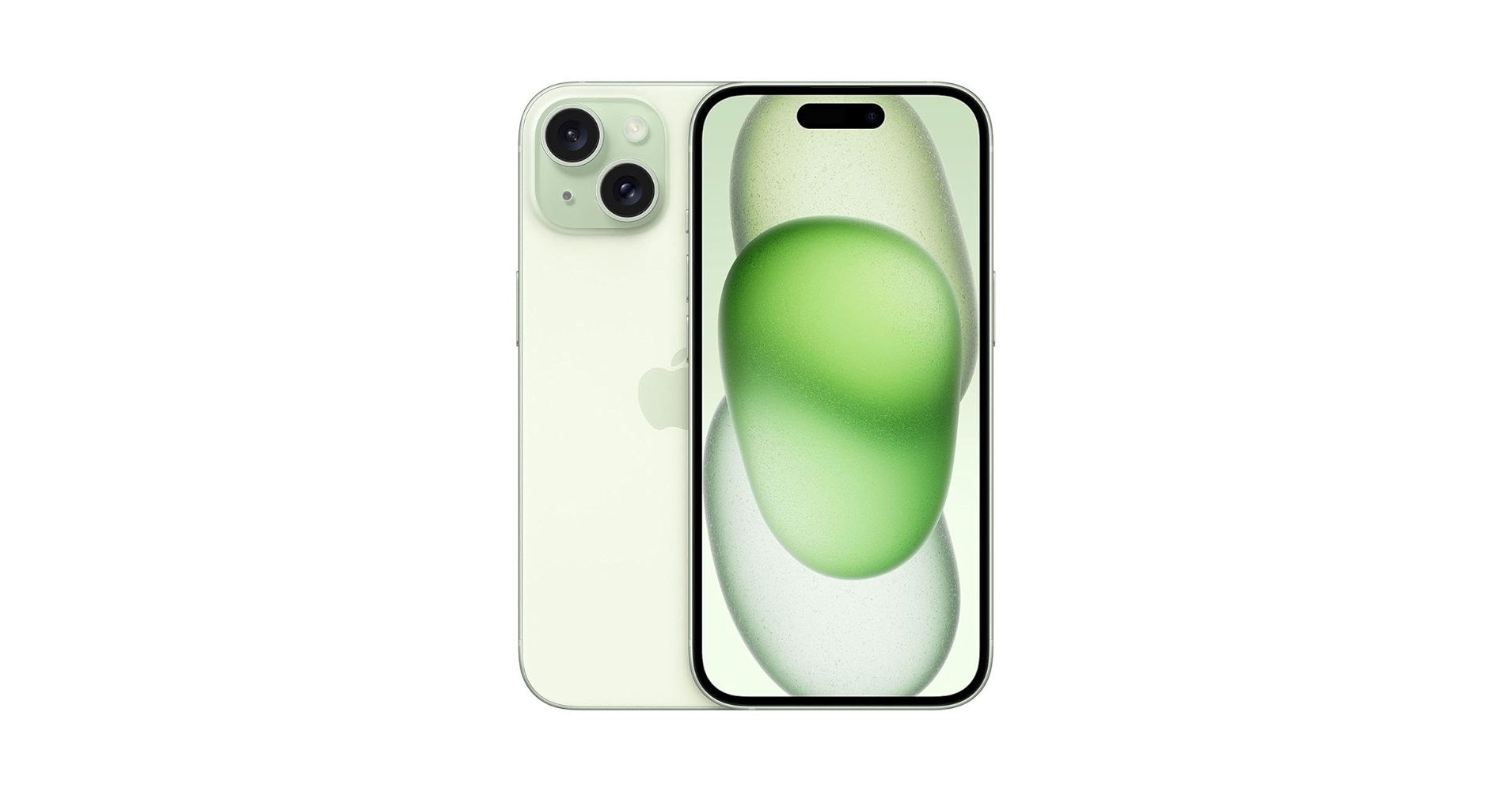 Apple iPhone 15 128GB グリーン iPhone 15 Green 128GB (0195949036712) | Movertix Mobile