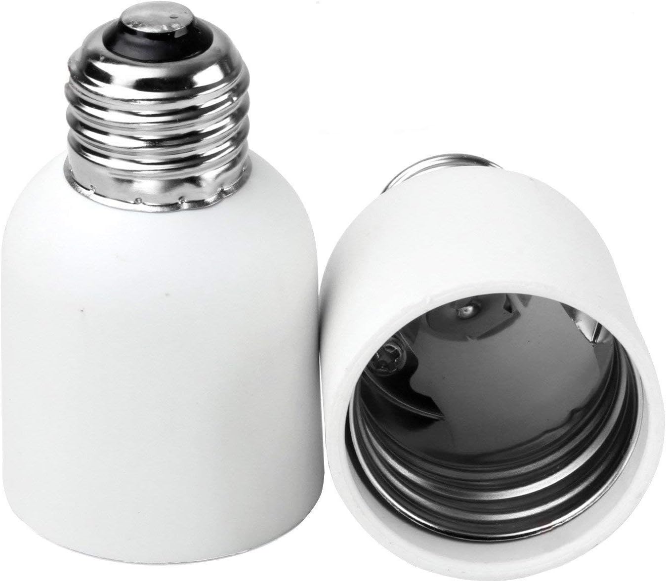 E-simpo® E27 to E40 Adapter,e27 to E40 Lamp Holder Converter,for Install E40 Lamp in E27 Socket, Rohs, Allow You Install E40 Lamp into E26/e27 Socket (15)