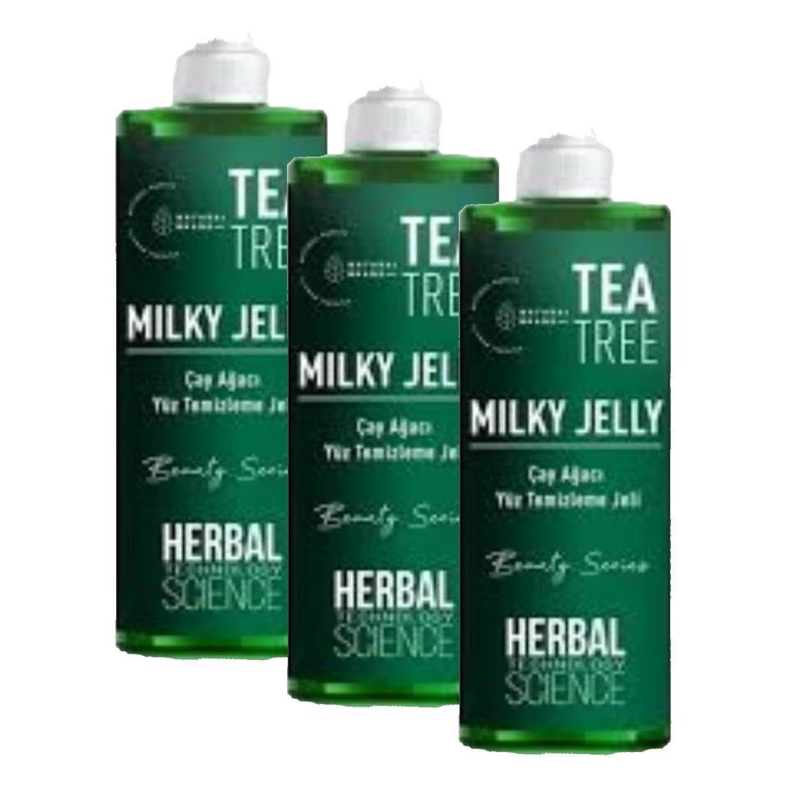 HERBAL SCIENCE Çay Ağacı Temizleme Jeli 150 ML 1 Paket (1 x 1 Adet) (3 paketi)