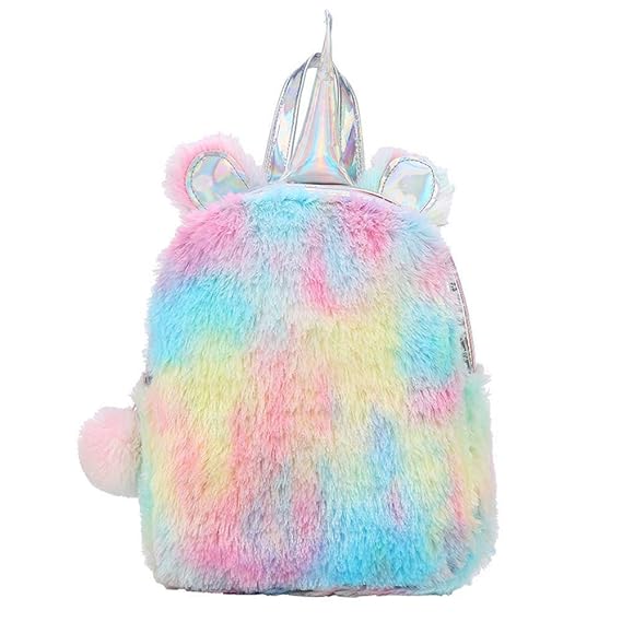 furry unicorn backpack