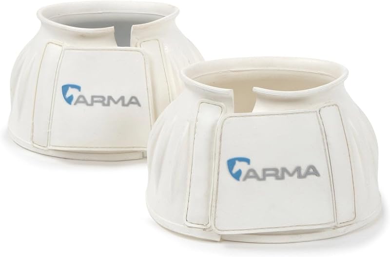 Bota de Borracha para Proteção do Casco de Cavalos ARMA Shires X-Full, 227 g