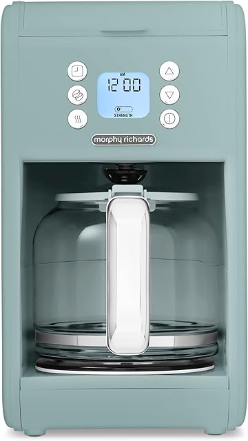 Morphy Richards 163008 Verve Pour Over Filter Coffee Maker Sage Green