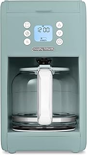 Morphy Richards 163008 Verve Pour Over Filter Coffee Maker,1.8 liters, Sage Green
