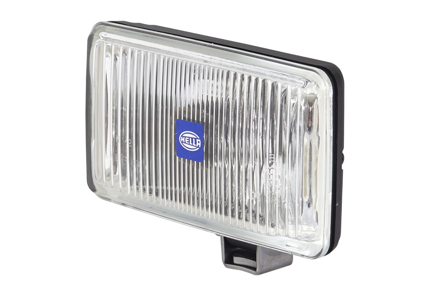 HELLA 1NB 005 860-201 Halogen-Front Fog Light - Comet 450 - 12V - rectangular - mounting - Clear diffusing lens - Lens Colour: White - left/right