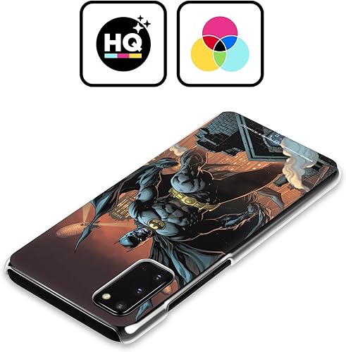 Miniatura 2 de Head Case Designs Funda rígida con licencia oficial de Batman DC Comics Detective Comics #1000, compatible con Samsung Galaxy S20 FE  5G