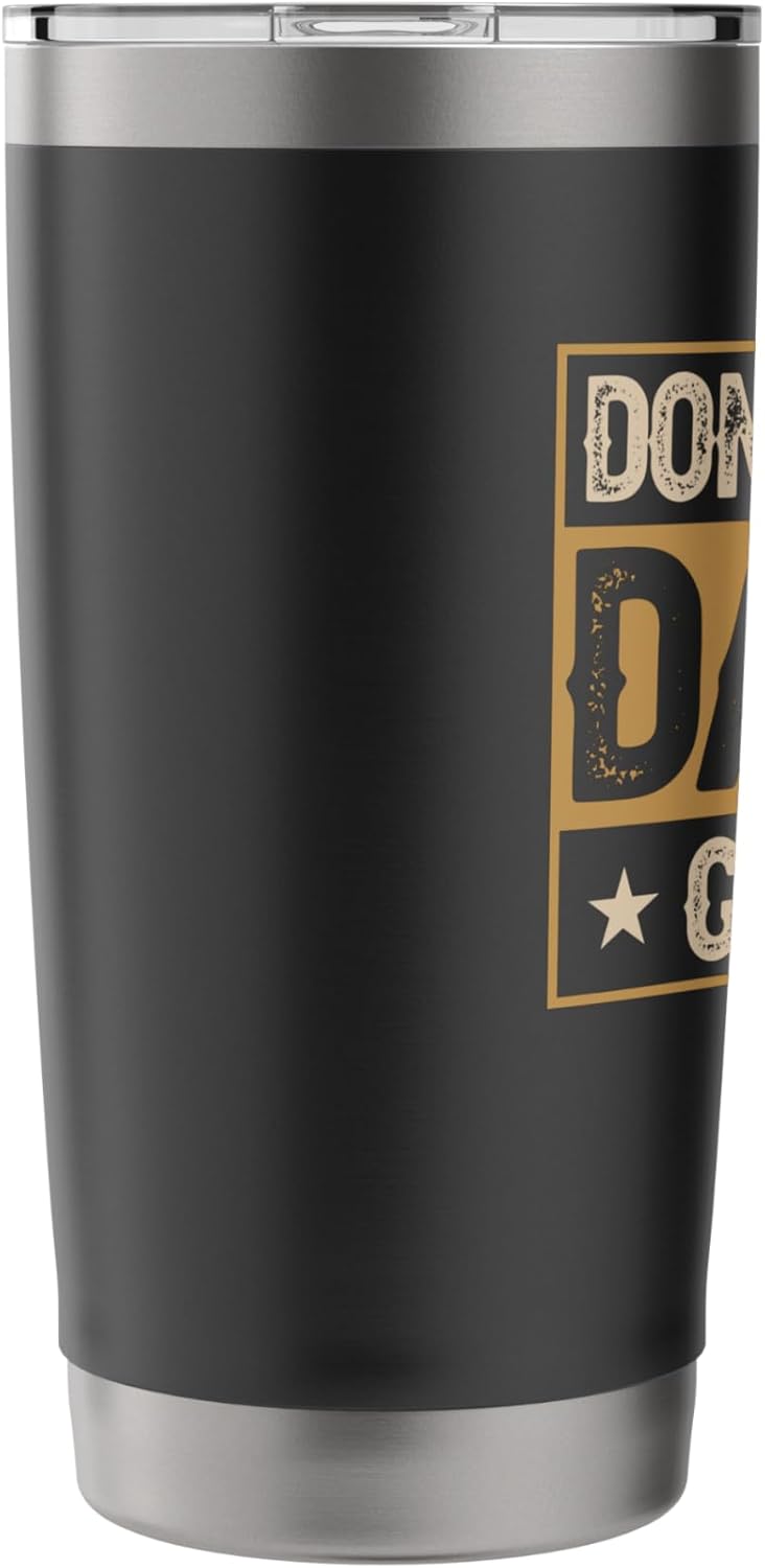 Vintage Name Dave Stainless Steel Insulated Tumbler - Image 4
