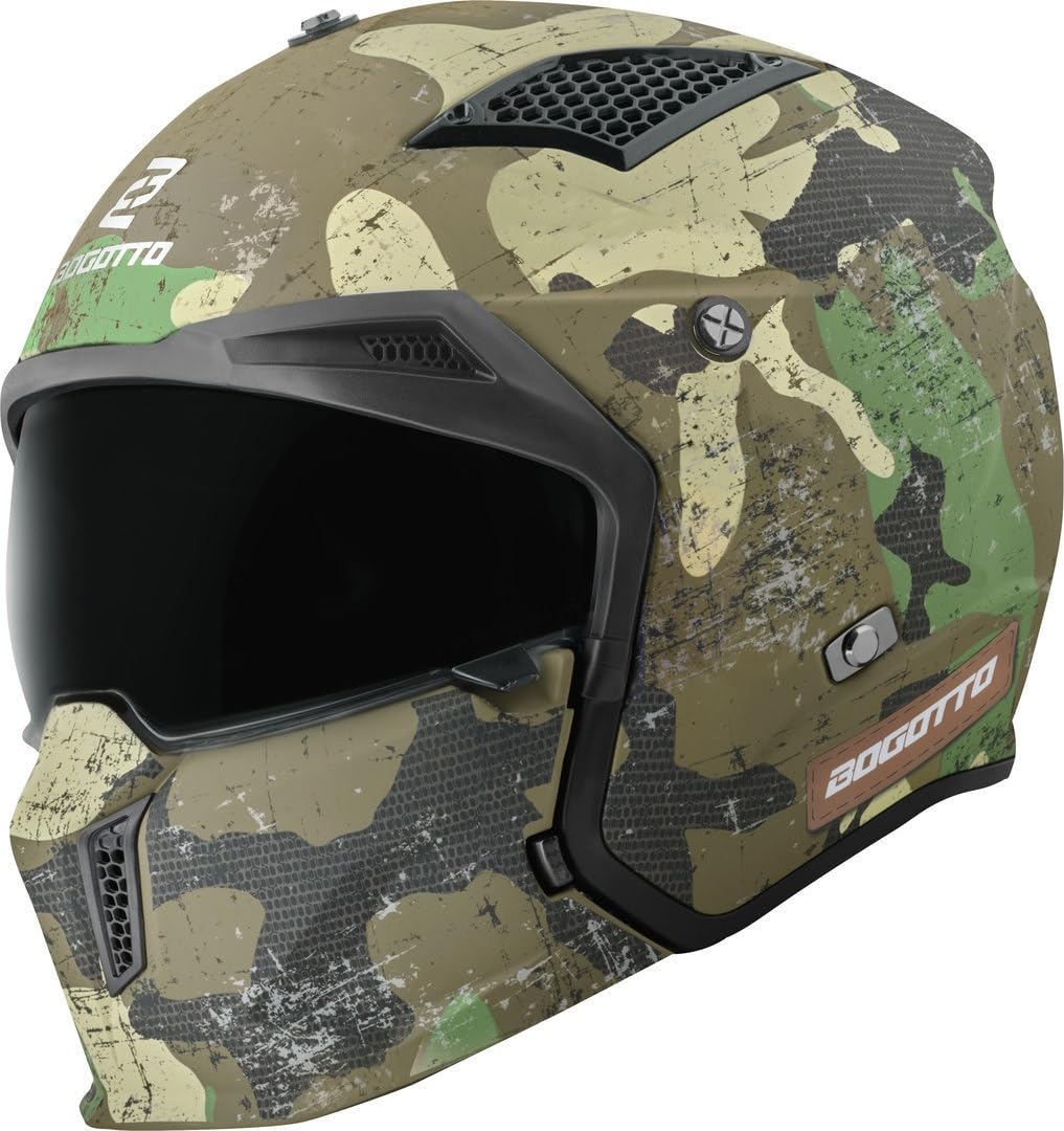 Bogotto Radic Camo 22.06 Casque